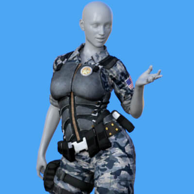 Jacqui Briggs Outfit for Genesis 8 and Genesis 9 Figures daz