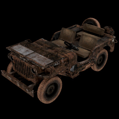 Jeep 3D Model Free