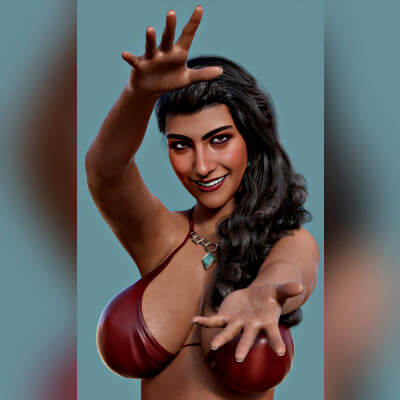 Kajol for Genesis 8 Female