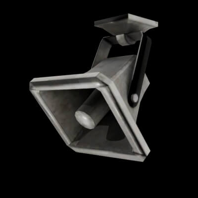 Loudspeaker 3D Model Free