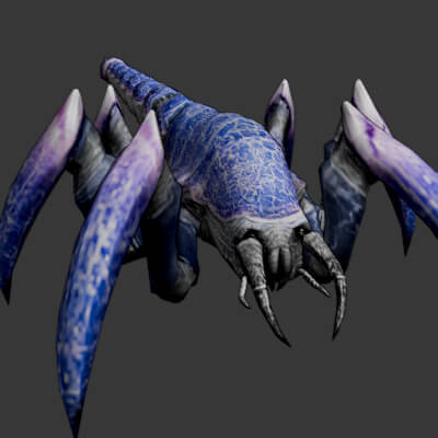 Monster Bug 3d model