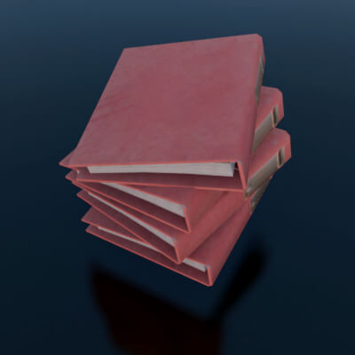 Office Files 3D Model Free