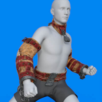 Prisoner Outfit for G8M Daz Studio Free