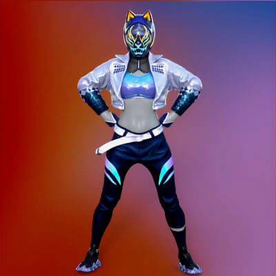 R3d Akali Outfit for Genesis 8 and Genesis 9 Figures daz 3d