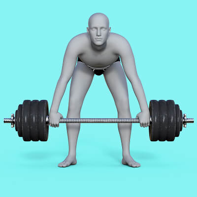 R3D Barbell Prop for Daz Studio Free