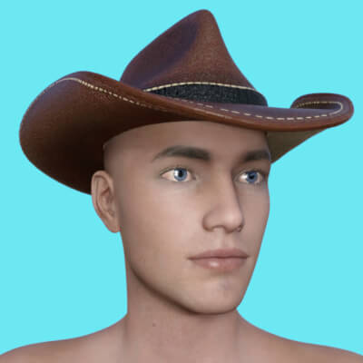R3d Basic Hat for Genesis 8 Male and Female Daz Studio Free