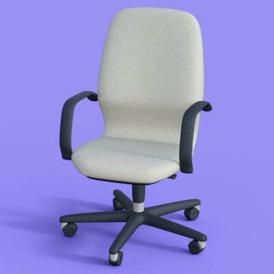 R3D Basic Office Chair Prop for DAZ Studio Free
