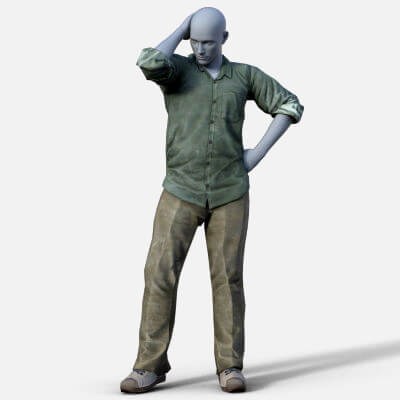 R3d Casual Outfit 1 for G8M daz Studio