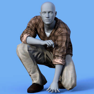 R3d Casual Outfit 2 for G8M daz Studio Free