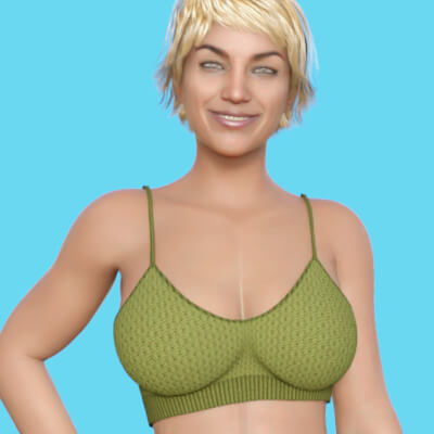 R3D Casual Top 01 for Genesis 8 Female daz Studio Free