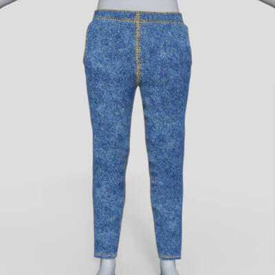 R3D Denim Jeans 01 for G9 Figures Daz Studio Free