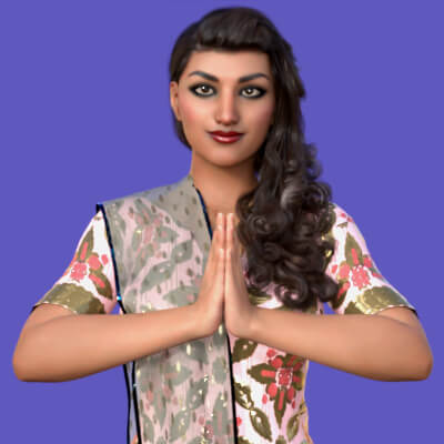 R3D Indian Clothing Set 1 for G8F and G9 Daz Studio