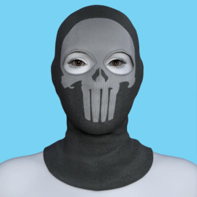 R3D Skull Mask 2 for G8M G8F and G9 Figures daz Studio