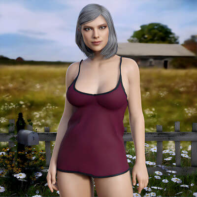 R3d Top for Genesis 8 and Genesis 9 daz studio Free