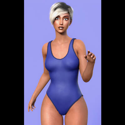 R3D Cus Swimsuit for G8F Daz Studio Free