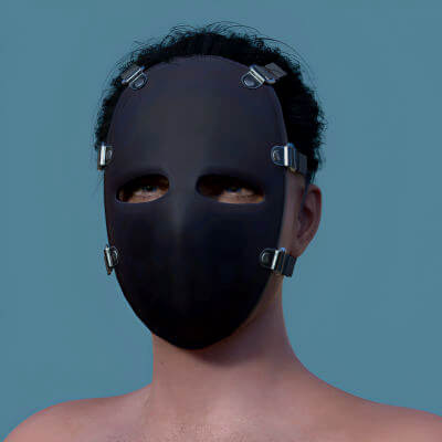 R3d Thug Mask for G8M G8F and G9 Figures for Daz3D
