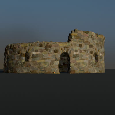 Ruin 3D Model Free
