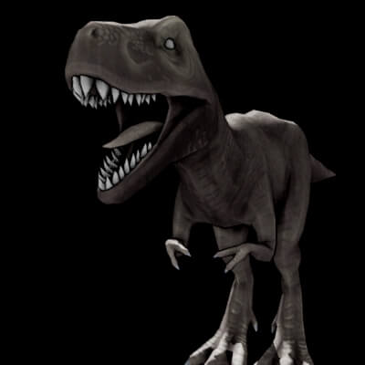 T-rex 3d model