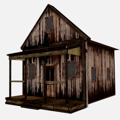 Wooden Warehouse 3D Free