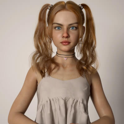 Aubree for Genesis 8 Female by RaonLee
