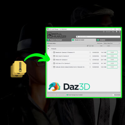 DAZ Packager