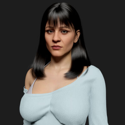 RT Andrea for Genesis 9 Female