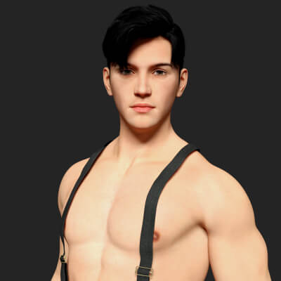 RT Anthony for Genesis 8 Male