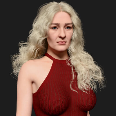 RT Birdy for Genesis 9 Female