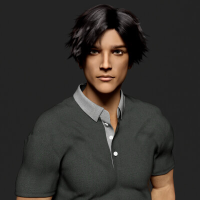 RT Carlos for Genesis 8 Male