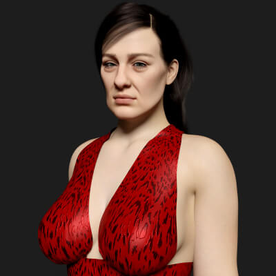 RT Hanna For Genesis 9 Female
