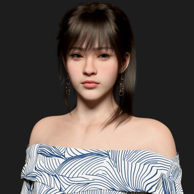 RT Lesly for Genesis 9 Female
