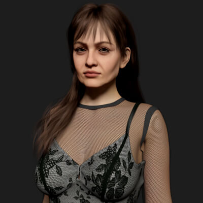 RT Milena for Genesis 9 Female
