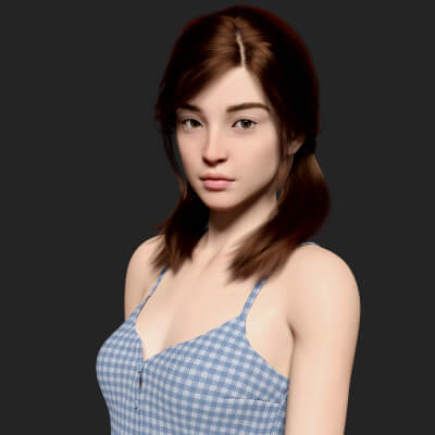 RT Naya for Genesis 8 Female