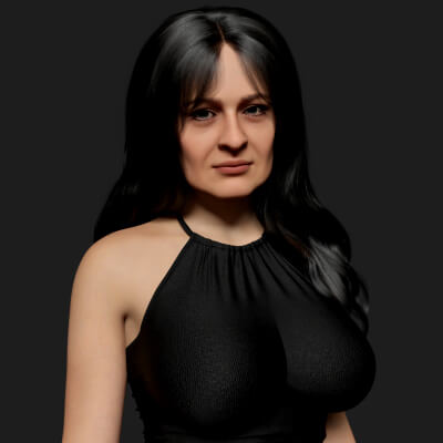 RT Nensa for Genesis 9 Female