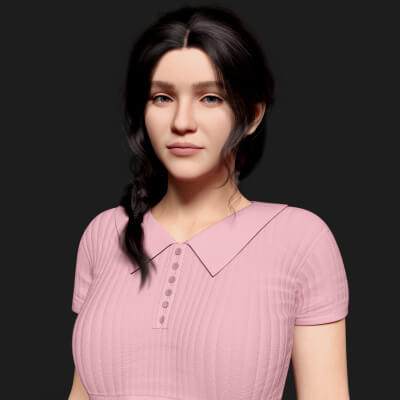 RT Orlani for Genesis 9 Female