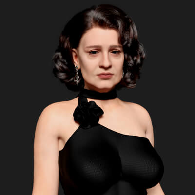 RT Rasty for Genesis 9 Female