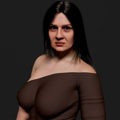 RT Shinta for Genesis 9 Female
