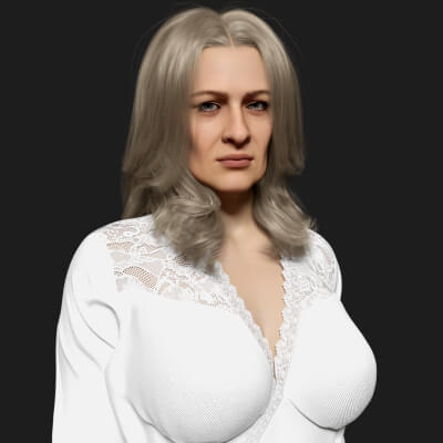 RT Vivian for Genesis 9 Female