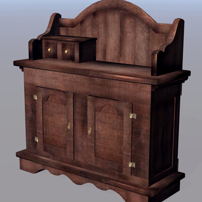 Vintage Style Buffet