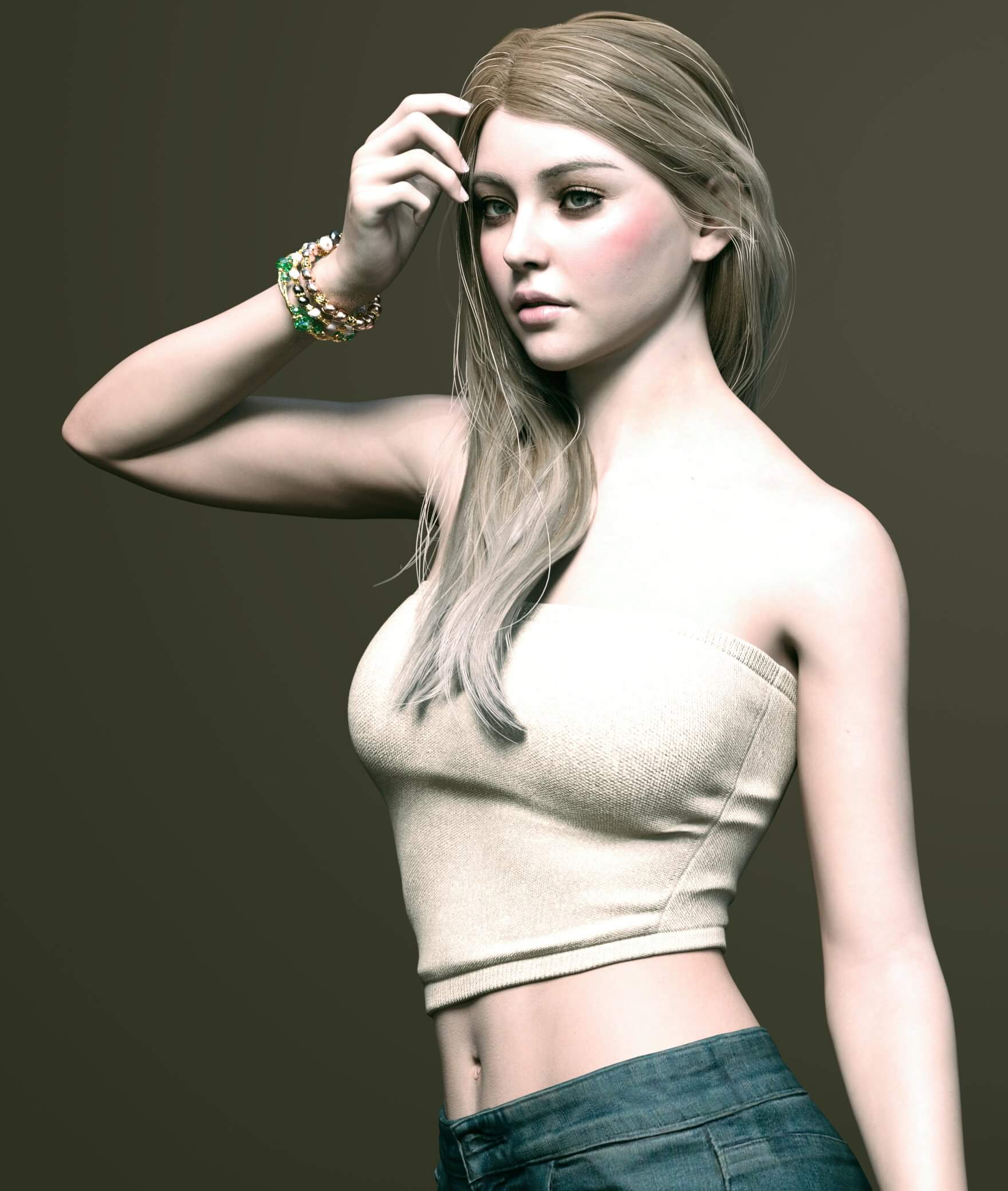 Vogue 3D Render, Digital Art by raystorm41