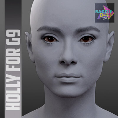 Holly Morph for G9 by RazzleDazzle3D