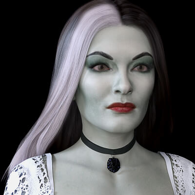 Lily Character for G8F by RazzleDazzle3D