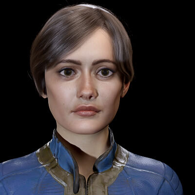 Lucy for G8F by RazzleDazzle3D