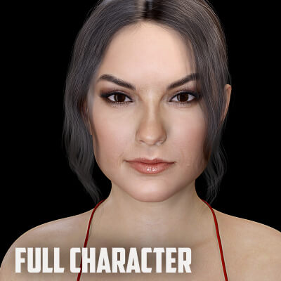 Sasha Character for G8F by RazzleDazzle3D
