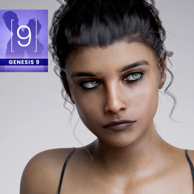 Ananya Chopra HD for Genesis 9 by rdaughterdaz