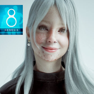 Cicilia for Genesis 8 Female by rdaughterdaz