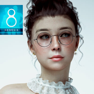 Emmeline for Genesis 8 Female