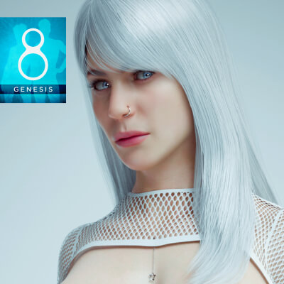 Goddess Blanca HD for G8F