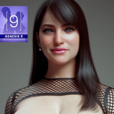 Goddess Negra HD for Genesis 9