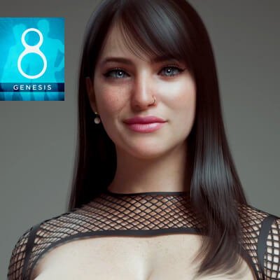 Goddess Negra HD for G8F by rdaughterdaz